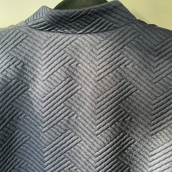 Chinos jacket and tank top in navy size 4/6 US and size M US - Picture 3 of 5